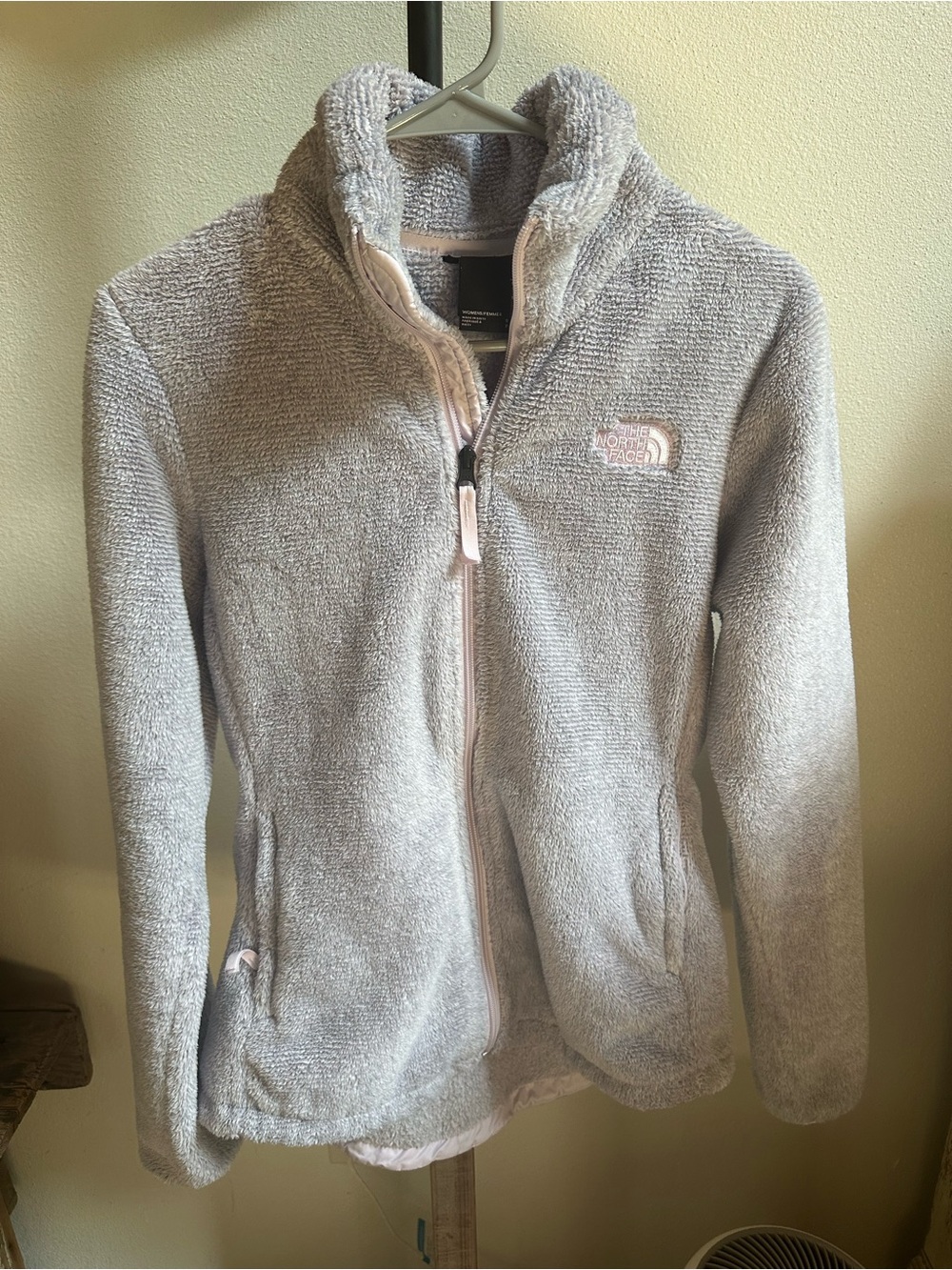 The North Face Light Purple Fleece Jacket -Small